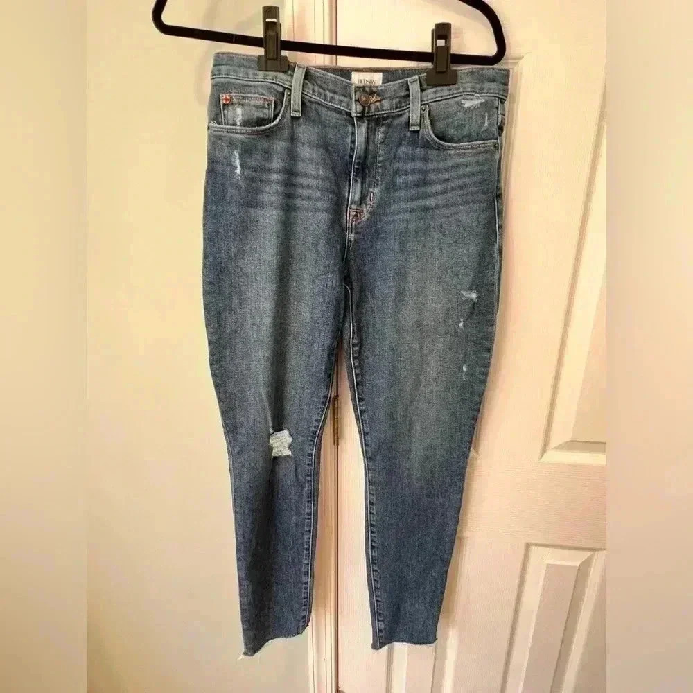Hudson Womenโs Jeans Blair 29 High Rise Blair Super Skinny Ankle NWT